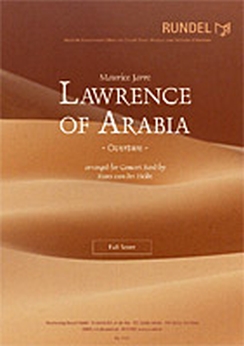 Musiknoten Lawrence of Arabia, Jarre/v.d.Heide