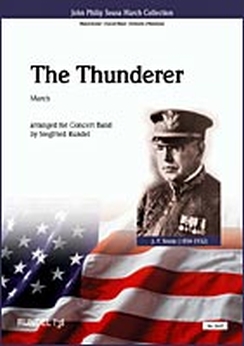Musiknoten The Thunderer, Sousa/Rundel