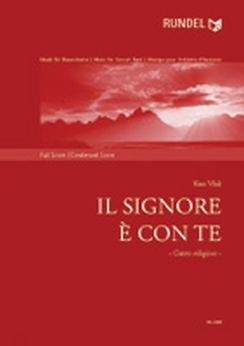 Musiknoten Il Signore e con Te (Canto religioso), Vlak
