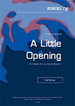 Musiknoten A Little Opening, Kraas