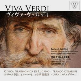 Musiknoten Viva Verdi - CD