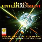 Blasmusik CD That's Entertainment - CD