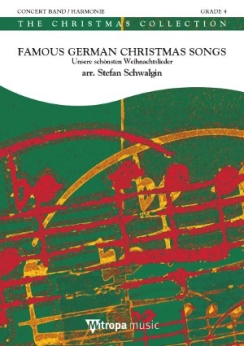Musiknoten Unsere schönsten Weihnachtslieder, Schwalgin