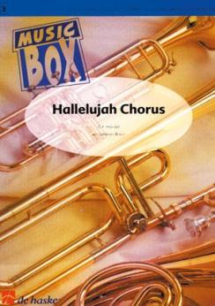 Musiknoten Hallelujah Chorus, Händel/Bocci (für 6 Trompeten)