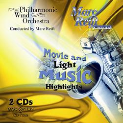 Blasmusik CD Movie and Light Music Highlights - CD