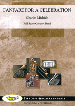 Musiknoten Fanfare for a Celebration, Michiels