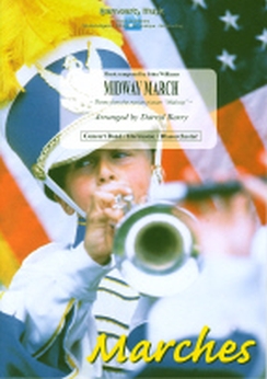 Musiknoten Midway March, Williams/Barry