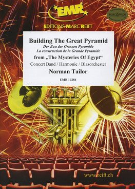 Musiknoten Building the Great Pyramid, Tailor