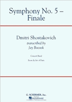 Musiknoten Symphony No. 5 - Finale (4. Satz), Dmitri Shostakovich/Bocook