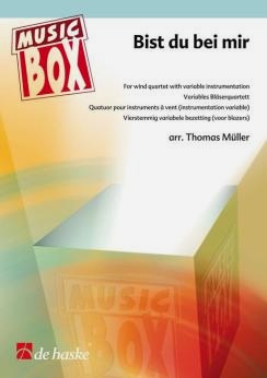 Musiknoten Bist du bei mir, Bach/Thomas Müller