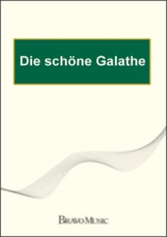 Musiknoten Die schöne Galathe, Suppé/Isozaki