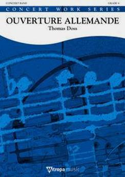 Musiknoten Ouverture Allemande, Doss