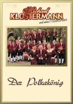 Musiknoten Der Polkakönig, Bruss/Klostermann