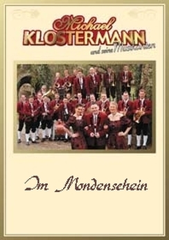 Musiknoten Im Mondenschein, Klostermann/Bruss
