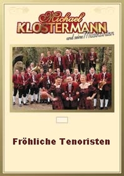 Musiknoten Fröhliche Tenoristen, Klostermann