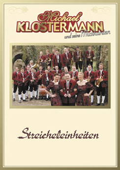 Musiknoten Streicheleinheiten, Klostermann/Bruss
