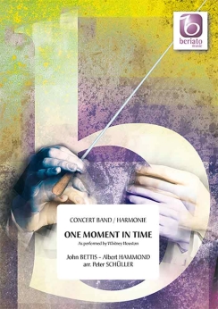 Musiknoten One Moment in Time, Hammond/Schüller