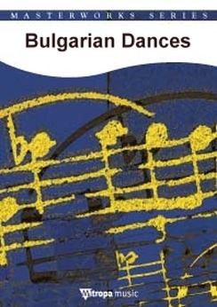 Musiknoten Bulgarian Dances, Cesarini