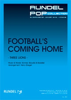 Musiknoten Football's Coming Home, Briegel
