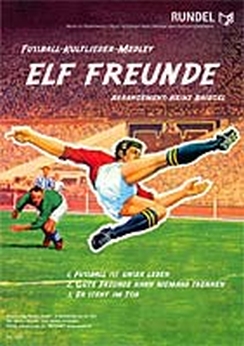 Musiknoten Elf Freunde, Briegel