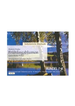 Musiknoten Frühlingsblumen, Prajka/Ondra