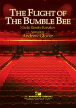Musiknoten The Flight of the Bumble Bee, Rimsky-Korsakov/Glover Andrew