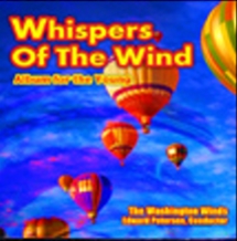Blasmusik CD Whispers of the Wind - CD
