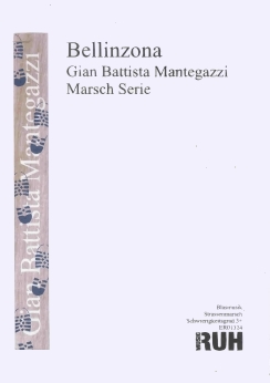 Musiknoten Bellinzona, Gian Battista Mantegazzi Musiknoten Bellinzona, Gian Battista Mantegazzi