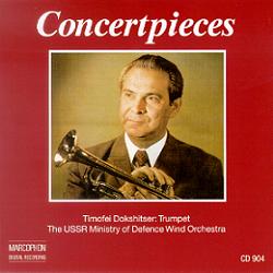 Musiknoten Concertpieces - CD