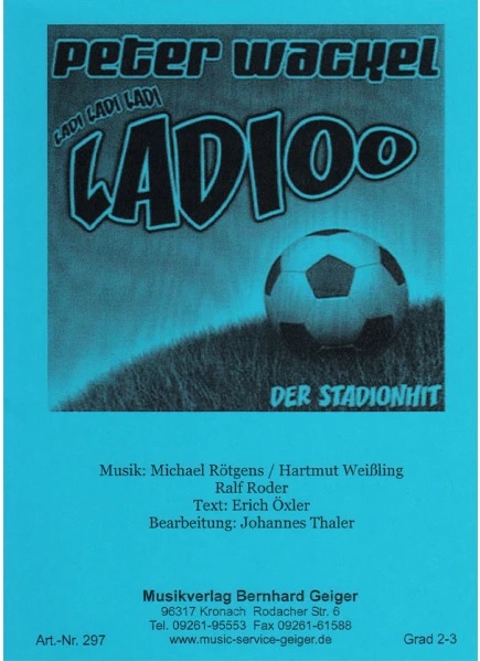 Musiknoten Ladioo, Thaler