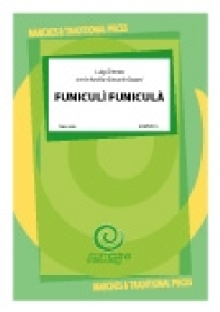 Musiknoten Funiculi - Funicula, Denza/Gazzani