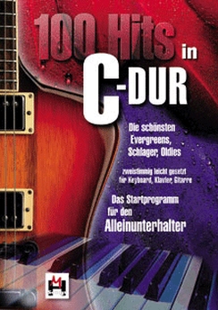 Musiknoten 100 Hits in C-Dur Band 1, Hildner