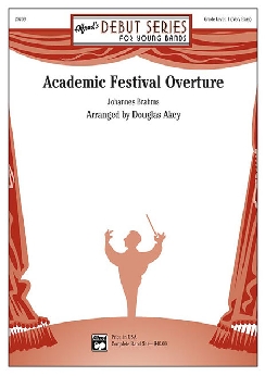 Musiknoten Academic Festival Overture, Brahms/Akey