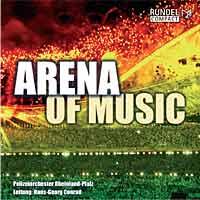 Musiknoten Arena of Music - CD