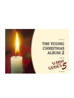 Musiknoten The Young Christmas Album 2, Vlak, Stimmen