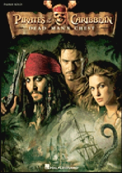 Musiknoten Fluch der Karibik 2 (Pirates of the Caribbean): Dead Man's Chest, Highlights, Zimmer/Ricketts