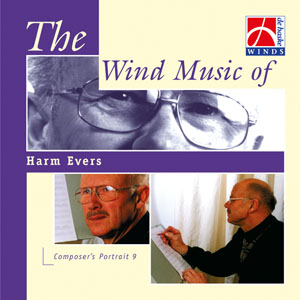 Musiknoten The Wind Music of Harm Evers - CD