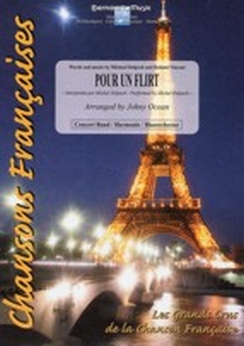 Musiknoten Pour Un Flirt, Michel Delpech/Johny Ocean