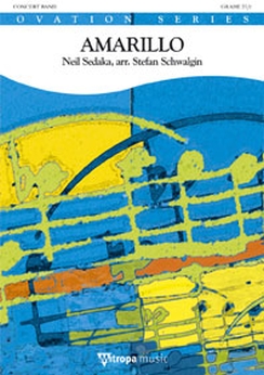 Musiknoten Amarillo, Sedeka/Schwalgin
