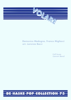 Musiknoten Volare, Modugno & Migliacci, Bocci