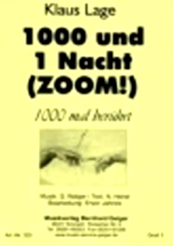 Musiknoten 1000 und 1 Nacht (Zoom), Jahreis