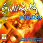 Musiknoten Swinging Brass - CD