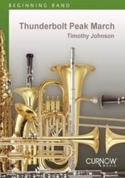 Musiknoten Thunderbolt Peak March, Timothy Johnson mit CD