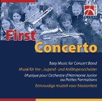 Musiknoten First Concerto - CD