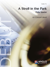 Musiknoten A Stroll in the Park, Sparke