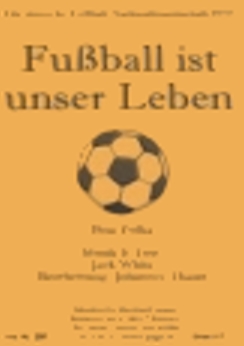 Musiknoten Fussball ist unser Leben, Thaler