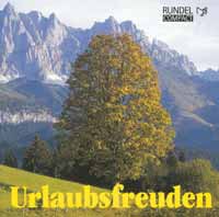 Musiknoten Urlaubsfreuden - CD