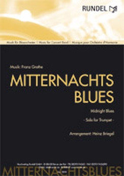 Musiknoten Mitternachtsblues, Grothe/Briegel