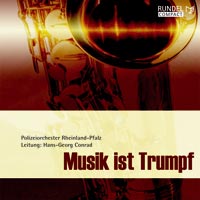 Musiknoten Musik ist Trumpf - CD