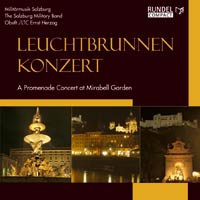 Blasmusik CD Leuchtbrunnenkonzert - CD